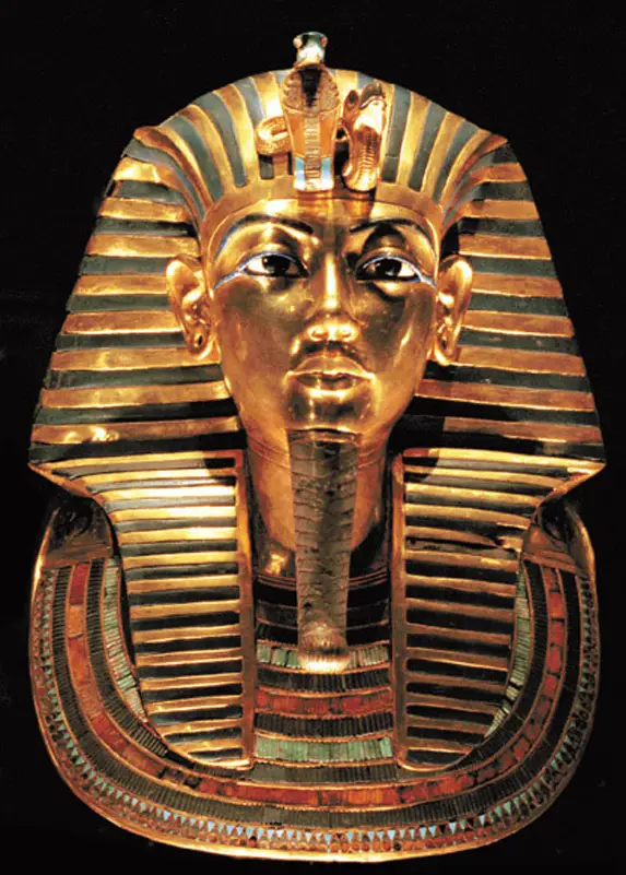 Tutankhamon-funerary-mask - History Glimpse
