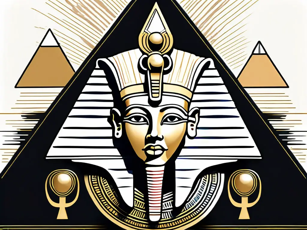 What Egyptian Symbols are Typically Seen With King Tut - History Glimpse